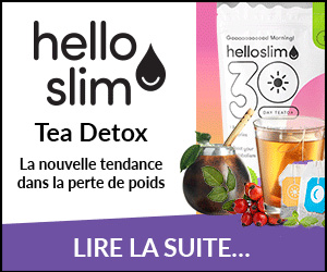 Hello Slim - thé detox
